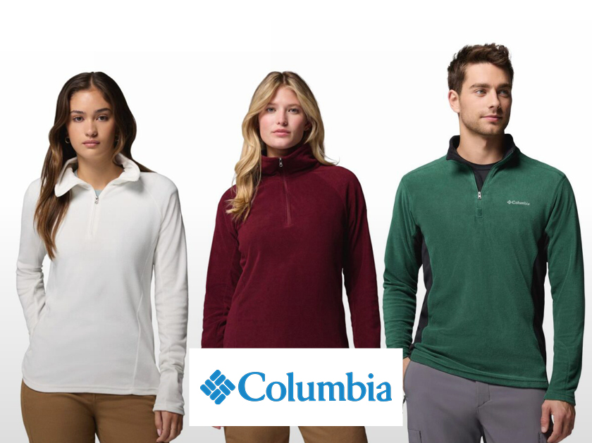 2 חולצות מיקרופליס Columbia