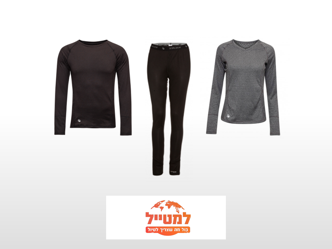 ביגוד תרמי בסניפי למטייל - Wildcat  Native רמת בידוד 2