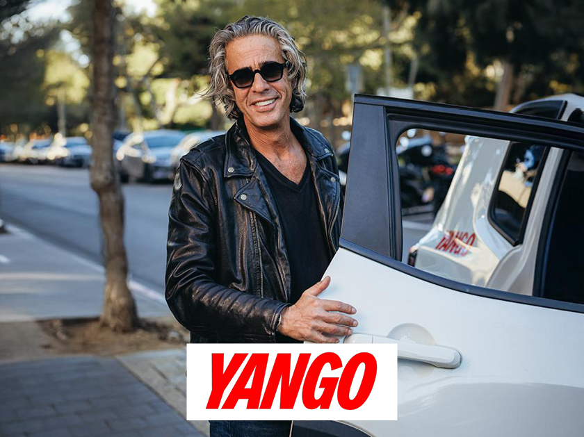 שירות הזמנת מונית YANGO TAXI